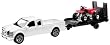 FORD F250 W/TRLR,HON ATV WHT