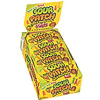 Buy Now at Amazon.com: Sour Patch Kids Soft And Chewy Candy - 24 Ct Box, 2 OZ