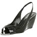 Womens Franco Sarto 'Fancy' Patent Wedge
