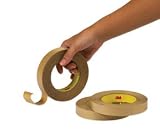 BOXT953460 - 1/2 x 60 yds. Industrial General Purpose Adhesive Transfer Tape-Hand Rolls