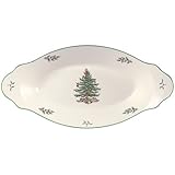 Spode Christmas Tree Bread Tray