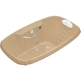 Kohler K-1457-LV-33 Portrait 5.5' Spa/Massage Wp- Lh Pump