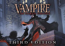 Cover image : VTES 3rd Edition Booster Display Box