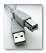 Offspring Technologies USBAB06-100 6' USB 2.0 A-b Cable- 100 Pack