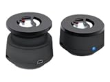 31MGQmMdNlL. SL160  Woxter Microbeat 20 Double 2.0 Mini Lautsprecher 1,5 Watt schwarz