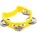 Tiger Miniature Tambourine Yellow