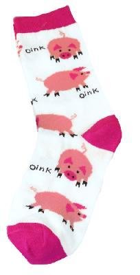 Bunch of Pigs Socks