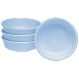 Fiesta Periwinkle 460 5-5 8-Inch Cereal Bowls, Set of 4