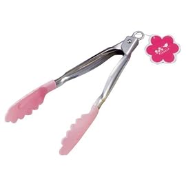 フラワーズ ナイロントング 25.5cm ピンク C-3871