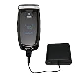 Emergency AA Battery Charge Extender for the Samsung A640 - Gomadic Brand w/ TipExchange Technology