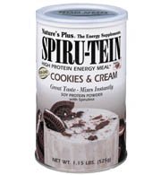 Spiru-Tein (Spirutein) Shake - Cookies & Cream - 2.3 lbs. - Powder