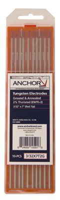 ANCHOR BRAND 1/16X7ZG GROUND TUNGSTEN 1/16X7