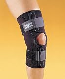 Knapp Hinged Knee Brace. Size: Medium, 12 Long, Knee Circum.: 14-15