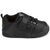 K-Swiss Kids' Inf-Boy's Hinton Vlc (Black/Blac 2.0 M)