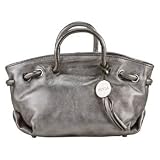 Women's Carmen Moon Leather Clutch XS: Moon Clutch