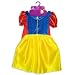 Princess Dress: Fancy Snow White Dress