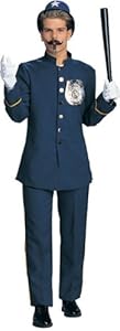 Keystone Cop Adult Costume - Mens Medium