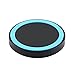 Wireless Charger, SheenRoad Qi Wireless Charging Charger Pad with Qi Wireless Charging Receiver Kit for Apple iPhone 5 5C 5S