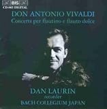 Don Antonio Vivaldi Concerti Per Flautini E Flauto Dolce