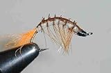 Michigan Wiggler Hot Tail Orange #8