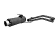 Gibson Performance Exhaust 98002 Black Ceramic Header and Exhaust System for Polaris