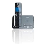 Philips Cordless Phone with Answering Machine (ID5551B/37)