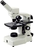 Nexcope CM300 Series Monocular Microscope - Mechanical Stage 5W Fluorescent
