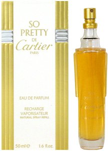 SO PRETTY For Women By CARTIER Eau De Parfum Spray Refill 1.60 oz