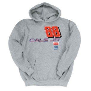 Buy Dale Earnhardt Jr Hooded Athletic Sweatshirt