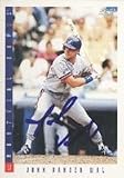 John Vander Wal, Montreal Expos, 1993 Score Autographed Card
