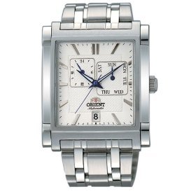 Orient #CETAC002W Men's Multi Dials Day/Date Automatic Watch