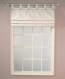 Review Park B. Smith Ltd. CATIW2-DEN / Park B. Smith Canvas Time 40-by-84-Inch Button-Up Blind, Denim