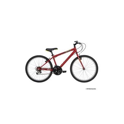 Huffy 24-Inch Men's ATB Granite Bike (Red)