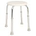 NRS Height Adjustable Round Shower Stool