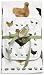 Marjolein Bastin Rooster Chicken Barnyard Kitchen Towel Pot Holder Set
