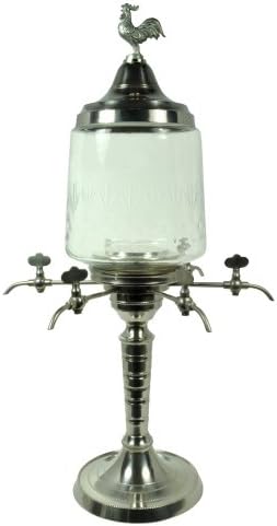 #2 Rooster Absinthe Fountain, 6 Spout