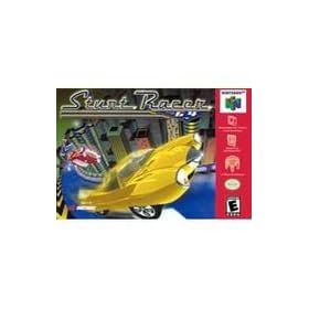 STUNT RACER 3000 (NINTENDO 64 VERSION) (STUNT RACER 3000 (NINTENDO 64 VERSION), STUNT RACER 3000 (NINTENDO 64 VERSION))