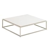 Cloud Outdoor Coffee Table - Ivory Quartz - 40 sq - Frontgate - Patio Furniture