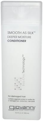 GIOVANNIHAIRCAREPROD GIOVANNI SMOOTH AS SILK DEEPER MOISTURE CONDITIONER - 8.5 FL OZ HGP627984