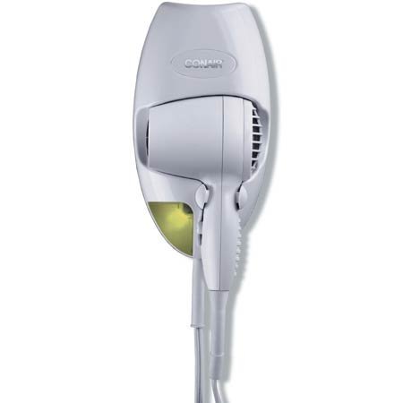 Conair 134R 1600W Wall Mount Dryer