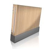 Wii Skin - Oak