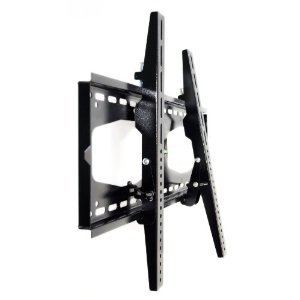 TsirTech High-Grade Sturdy-Steel Articulating Arm Wall TV Mount with Tilt and Swivel Functions - for LCD/LED/TV/DVD/Combo/Blu-Ray Flat-Panel Monitors/Screens/Displays, Mounting Brackets Fits 32-Inch to 55-Inch Screens, Fits Most Panasonic, Sony, Toshiba, Samsung, Sharp, Vizio Televisions TsirTech High-Grade Sturdy-Steel Articulating Arm Wall TV Mount with Tilt and Swivel Functions - for LCD/LED/TV/DVD/Combo/Blu-Ray Flat-Panel Monitors/Screens/Displays, Mounting Brackets Fits 32-Inch to 55-Inch Screens, Fits Most Panasonic, Sony, Toshiba, Samsung, Sharp, Vizio Televisions