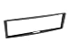 Produkt-Bild: 291250-03 Radiohalterung Rubber Touch Renault M&eacute;gane / Modus / Clio (schwarz)