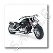 Iron on Heat Transfer Picturing Picturing Harley-Davidson Motorcycle
