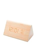 Unotec Reloj De Mesa Wood