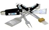 Carolina Panthers Grill BBQ Utensil Set