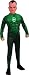 Search : Green  Lantern Child's Deluxe Sinestro Costume with Muscle Chest - One Color - Large