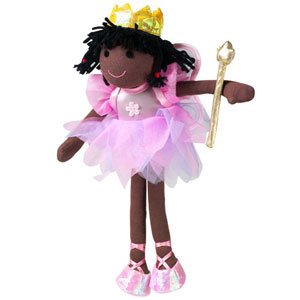 Childrens Toyshop  Toys : Orange Tree Toys Black Fairy - small