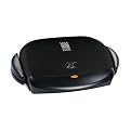 George Foreman Removable-Plate Grill - 72 sq. in. (GRP4B)