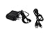 1A AC Power Charger Adapter+USB PC Cord For Olympus Voice Recorder DM-620 DM-650